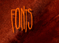 fonts